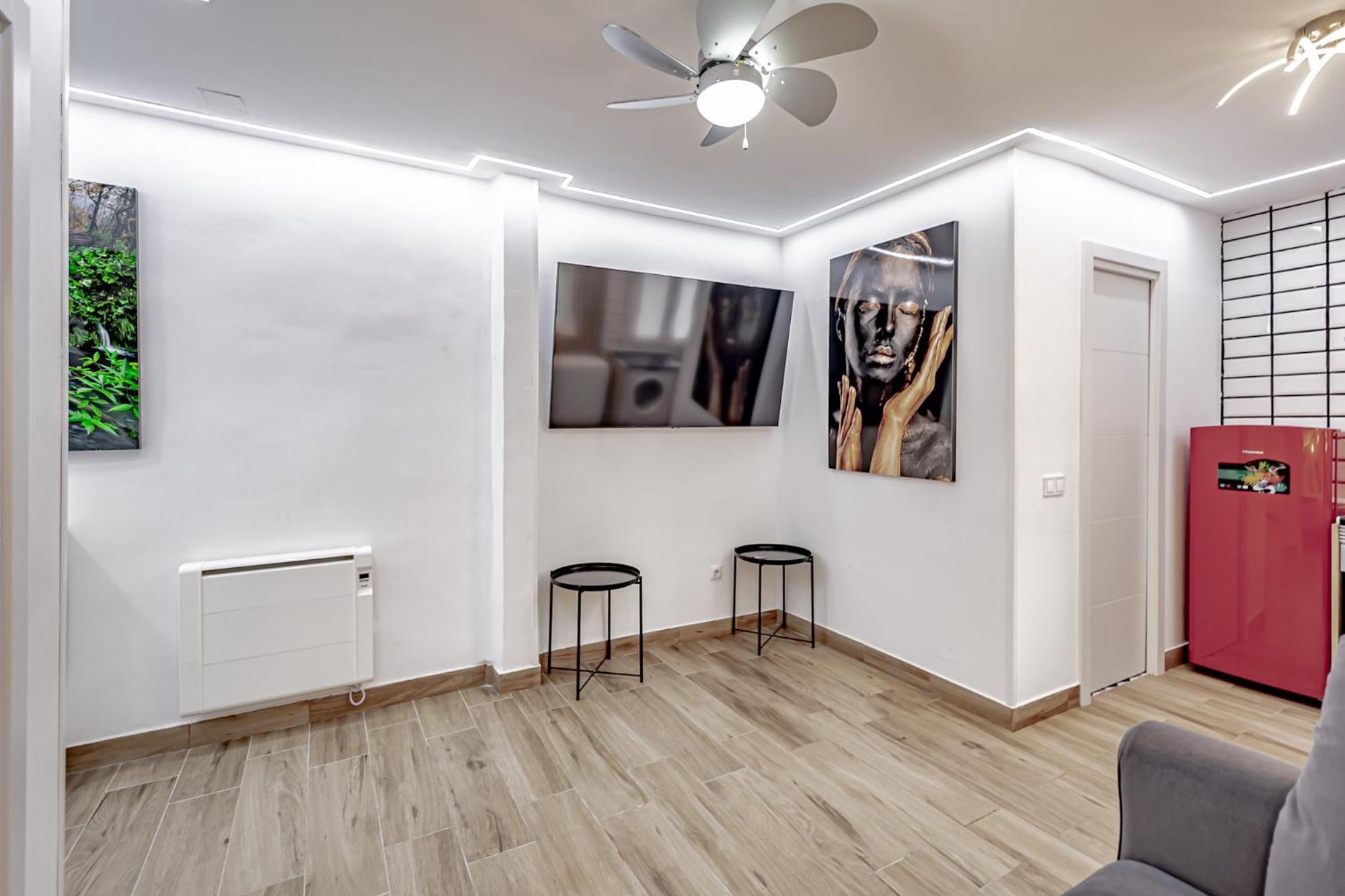Apartamentos Estrecho Мадрид Номер фото