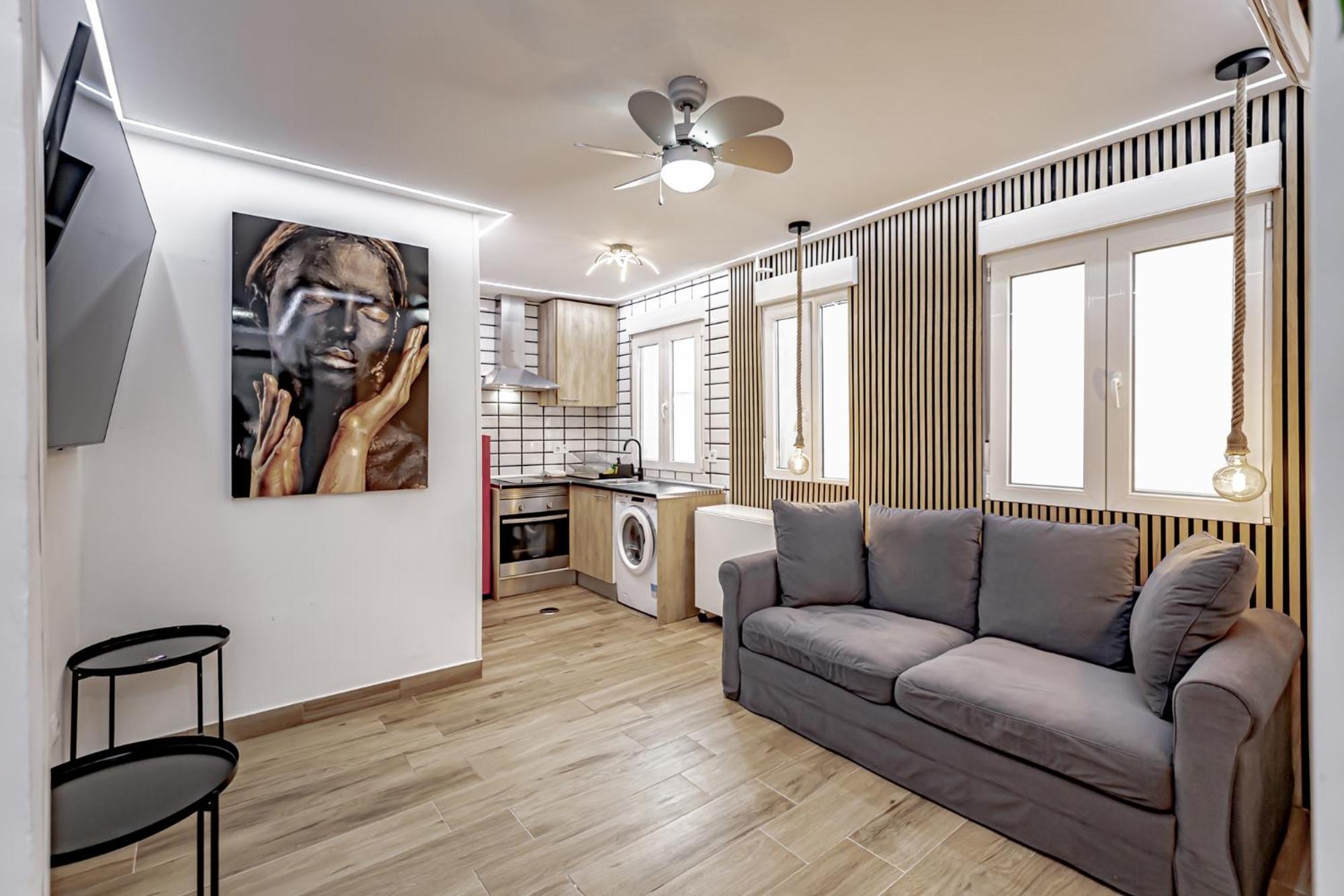 Apartamentos Estrecho Мадрид Номер фото