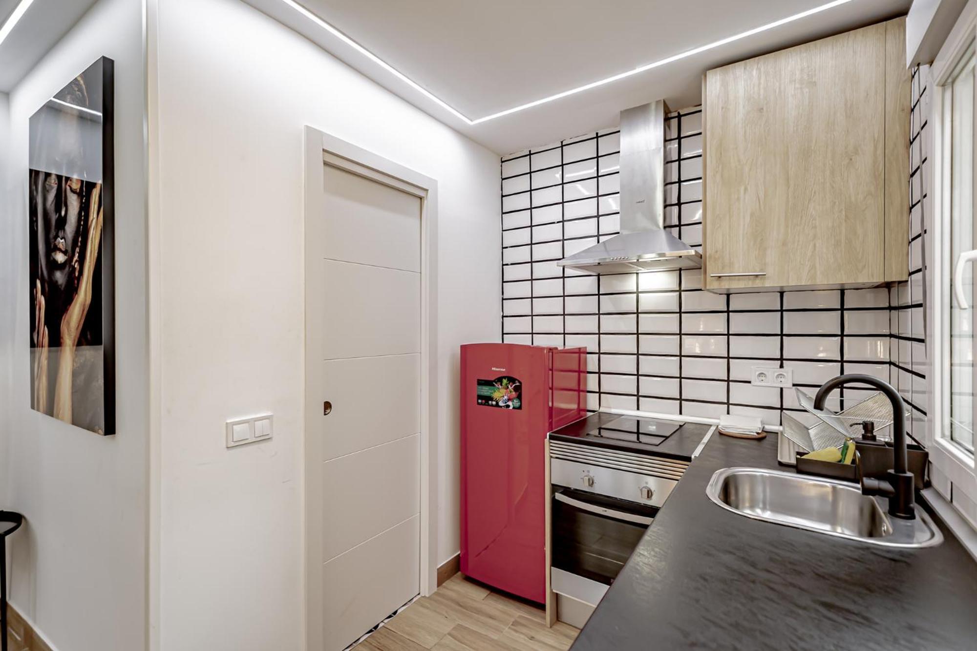 Apartamentos Estrecho Мадрид Номер фото